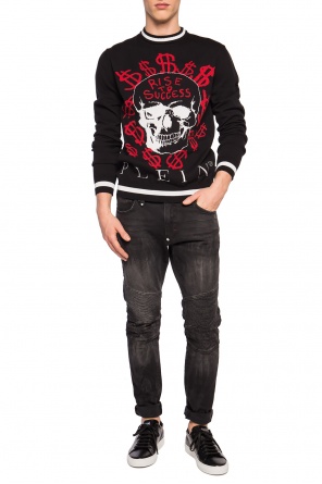 Patterned sweater, zdjęcie 2 Patterned sweater od Philipp Plein
